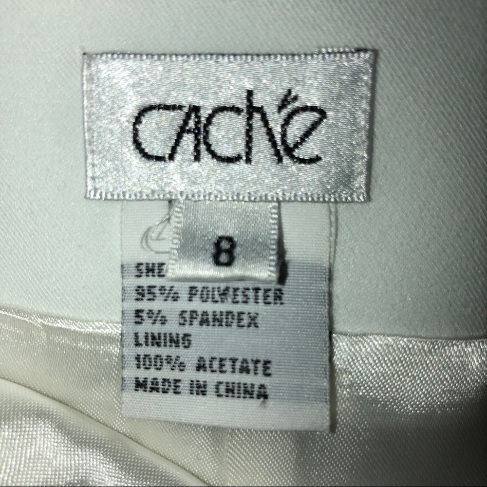 Cache Skirt...White...Size 8 - image 4